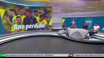 "Eu tenho muita dúvida se o Ancelotti ainda vem", Seleção Sportv debate um ano de espera pelo treinador