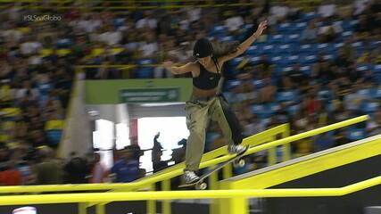 Rayssa Leal faz excelente primeira volta e larga com 8.1 na final da SLS