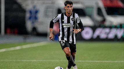 Veja assistências, lances e o gol de Di Plácido pelo Botafogo no Brasileirão 2023