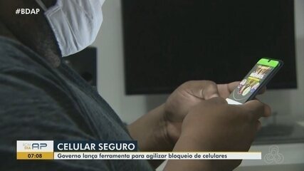 Celular seguro: governo lança ferramenta para agilizar bloqueio de celulares