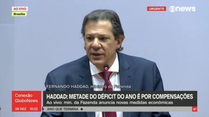 Haddad anuncia medidas para equilibrar contas públicas