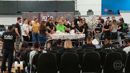 João Carreiro é velado em Campo Grande