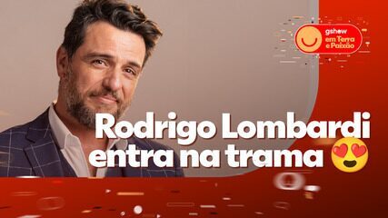 gshow em Terra e Paixão: Rodrigo Lombardi entra na trama