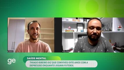 Thiago Ribeiro diz que conviveu oito anos com a depressão enquanto jogava futebol