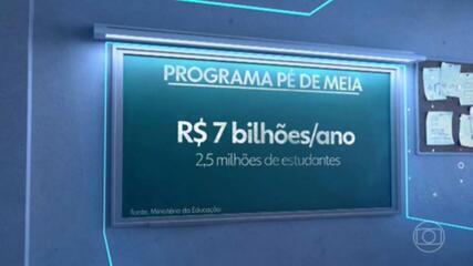 Lula sanciona lei que cria poupança para estimular alunos de baixa renda a concluírem ensino médio