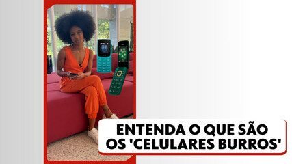 Entenda o que são os 'celulares burros' e por que o modelo tem adeptos pelo mundo