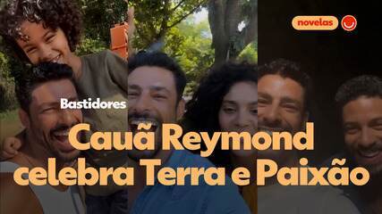 Terra e Paixão: Cauã Reymond posta vídeo e celebra novela