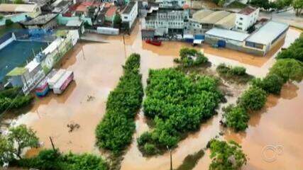 Chuva alaga hospital, arrasta carro e mata mulher em Sorocaba; estado registrou 3 mortes