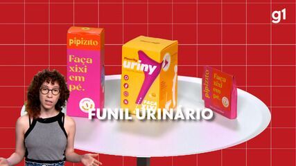 Produtos para fazer xixi em pé funcionam? g1 testa 3 funis urinários