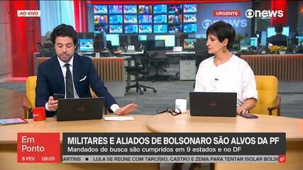 Três militares e ex-assessor de Bolsonaro são presos em operação sobre tentativa de golpe em 2022