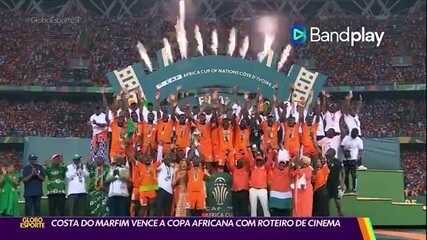 Costa do Marfim vence a Copa Africana com roteiro de cinema