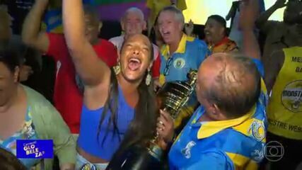 Estrela do Vale é a campeã do carnaval de Belo Horizonte