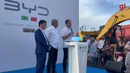 CEO da BYD explica como serão as obras do complexo fabril na Bahia