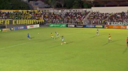 Luverdense 0 x 1 Cuiabá | gol | semifinal do Mato-grossense