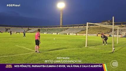 Parnahyba vence River-PI nos pênaltis e disputa final do Piauiense contra o Altos