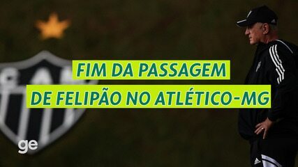 Felipão demitido do Atlético-MG! Veja como foi a passagem do treinador no Galo