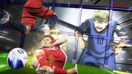 eFootball 2024 lança ação conjunta com anime Blue Lock