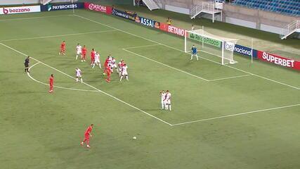 Melhores momentos de América-RN 1 x 0 Náutico, pela Copa do Nordeste