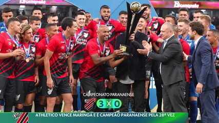 Maringá, vice-campeão paranaense