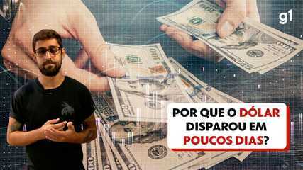 Entenda por que o dólar disparou em poucos dias