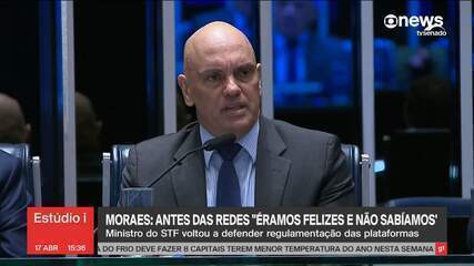 Ministro do STF volta a defender regulamentação das redes sociais