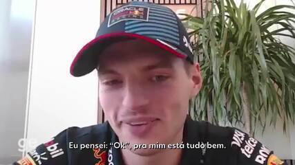 Max Verstappen arrisca sotaque carioca, lembra Vasco e manda recado aos fãs