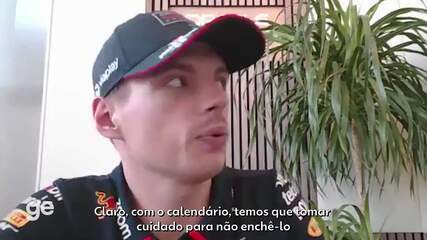 Max Verstappen, em exclusiva ao ge, opina sobre mudanças no regulamento da F1