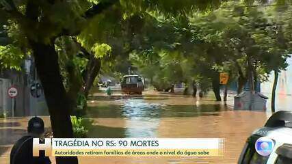 Tragédia no Rio Grande do Sul chega a 90 mortos e 131 desaparecidos