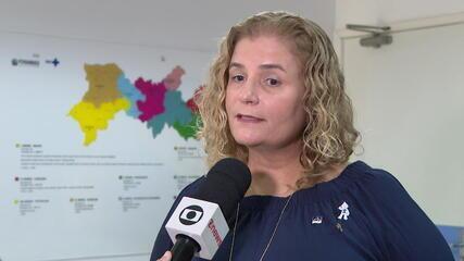 Secretária de Saúde de Pernambuco, Zilda Cavalcanti, explica medidas adotadas pelo governo para enfrentar a falta de leitos de UTIs infantil e neonatal