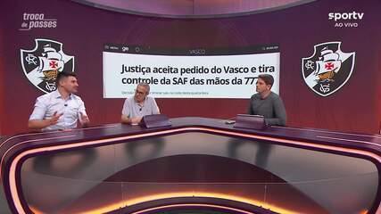 Justiça suspende contrato com a 777 e devolve controle do futebol ao Vasco