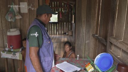 Profissão Repórter mostra a rotina de agentes comunitários de saúde (ACS) em comunidades ribeirinhas no Pará