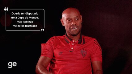 "Queria ter disputado uma Copa do Mundo", diz Vagner Love