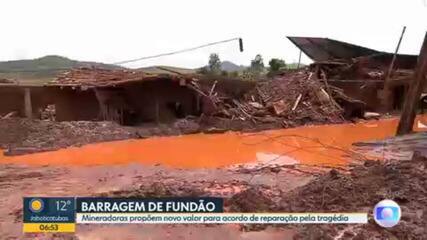 Mariana: mineradoras propõem R$ 103 bi para novo acordo de reparação pela tragédia