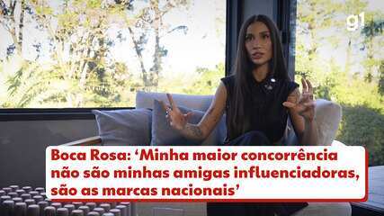 ‘Minha maior concorrência não são minhas amigas influenciadoras, são as marcas tradicionais'