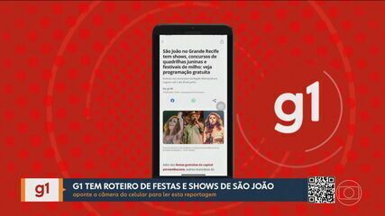 São João no Grande Recife tem festivais de milho, shows e concursos de quadrilhas juninas