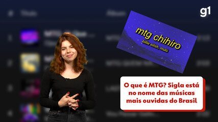 Entenda o que é MTG, sigla que está no nome das músicas mais ouvidas do Brasil