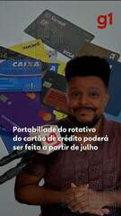 Cartão de crédito: portabilidade do rotativo e fatura mais clara