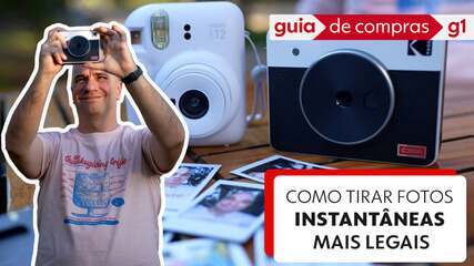 Como tirar fotos instantâneas mais legais