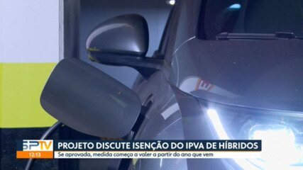 Projeto de lei que isenta veículos híbridos do IPVA deve ser votado hoje na Alesp