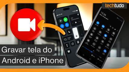 Como gravar tela do celular iPhone e Android? COM ÁUDIO e SEM APPS!