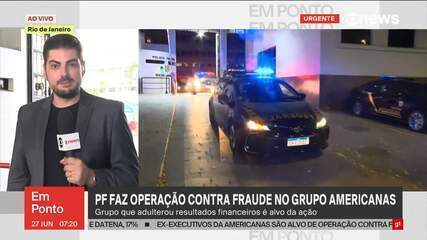 Ex-executivos do grupo Americanas são alvo de operação da PF