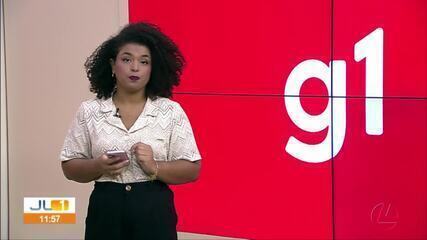 Veja os destaques e agenda do g1 com Tayana Narcisa