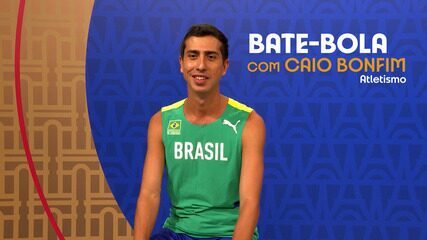 Bate-bola olímpico: conheça mais sobre Caio Bonfim, do atletismo