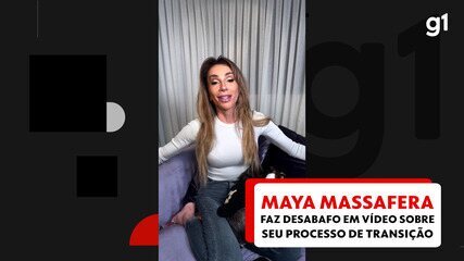 Maya Massafera mostra resultado de cirurgias de feminização vocal