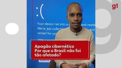 Por que o Brasil não foi tão afetado no apagão cibernético?