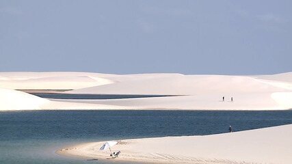 Parque dos Lençóis Maranhenses é um dos mais bonitos do mundo