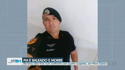 PM morre depois de confronto com 4 suspeitos, em Novo Gama