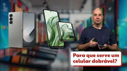 Para que serve um celular dobrável?