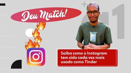 Como o Instagram tem sido cada vez mais usado como Tinder