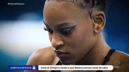 Rebeca Andrade revela o que pensou antes do salto que garantiu a medalha de prata; confira